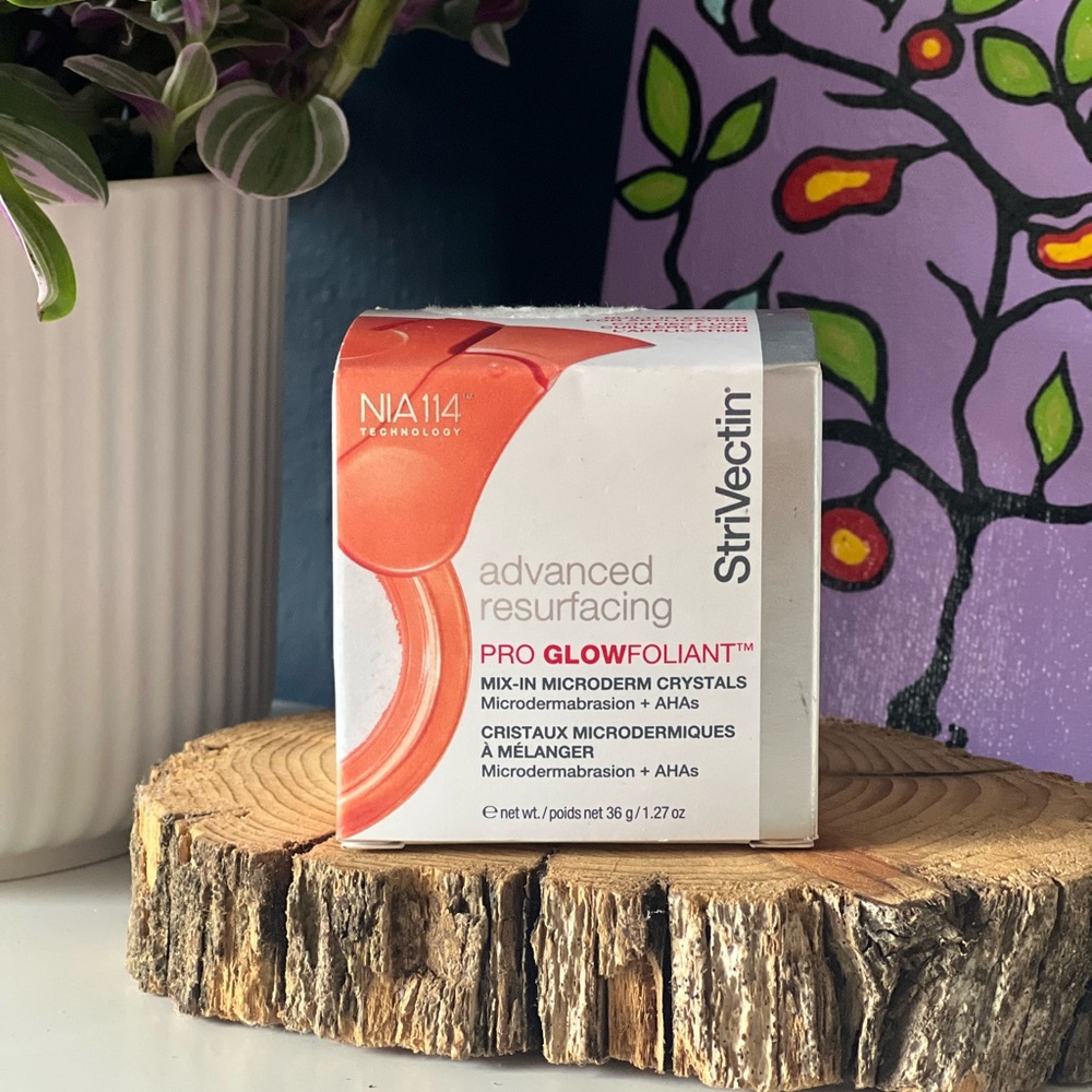 StriVectin  Advanced Resurfacing Pro Glowfoliant™ Mix-In Microderm Crystals